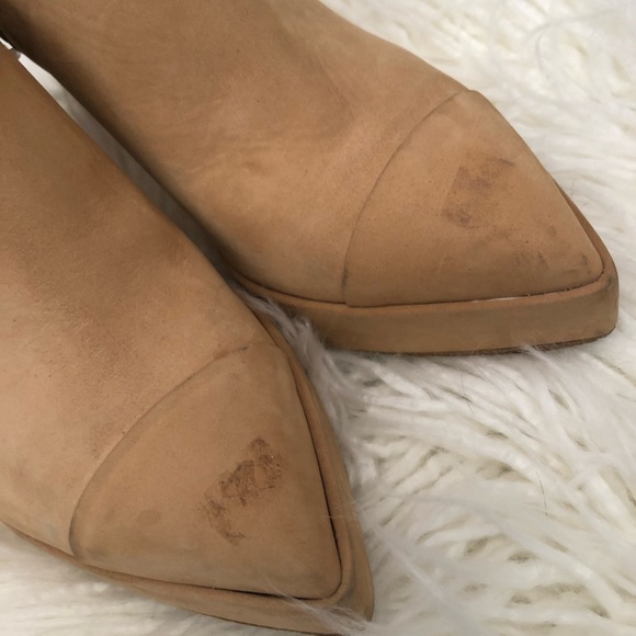 Acne studio tan booties Sz 7 - Picture 9 of 10